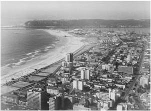 Ref No: DRB005 Titel: Durban - Late 1930's width=