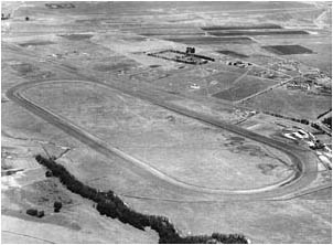 Ref No: JHB016 Titel: Newmarket Race Course - Late 1940's width=300