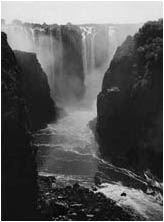 Ref No: ZIM002 Titel: Victoria Falls - Late 1940's width=230