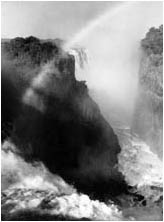 Ref No: ZIM003 Titel: Victoria Falls - Late 1940's width=230