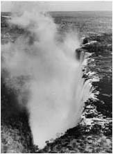Ref No: ZIM015 Titel: Victoria Falls - Late 1940's width=230
